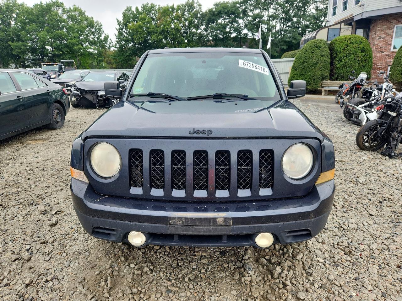 2014 Jeep Patriot Sport Gray vin: 1C4NJPBA1ED719193