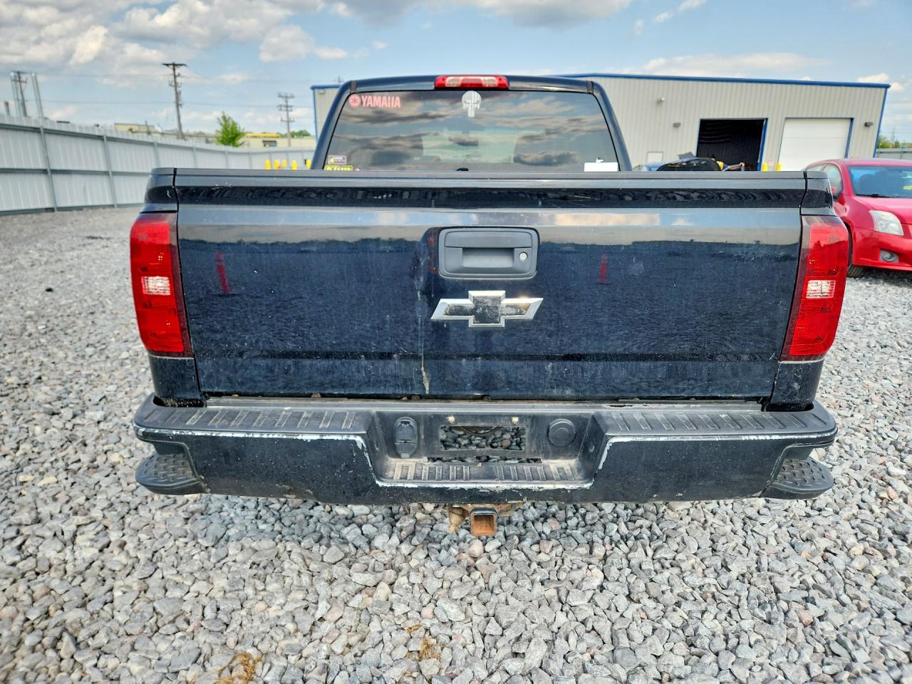 2015 Chevrolet Silverado K1500 Lt Black vin: 3GCUKRECXFG170020