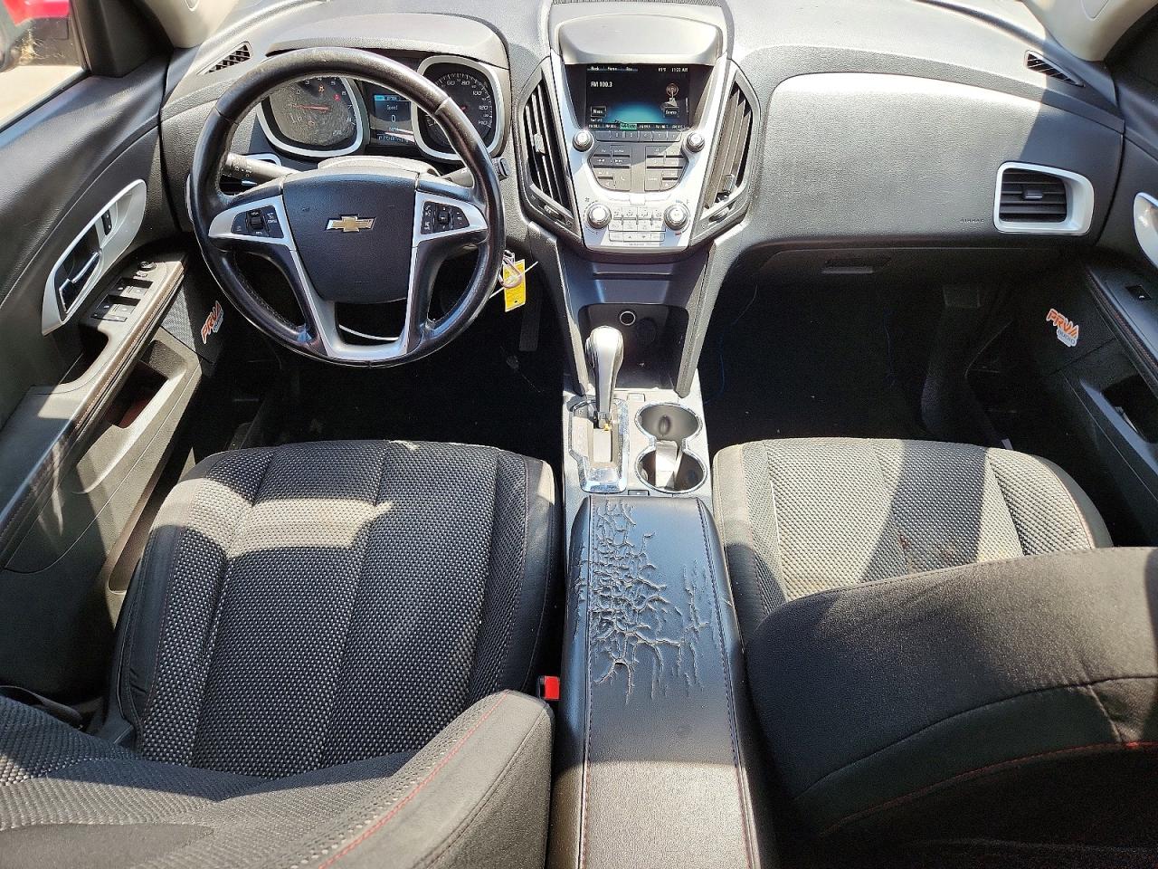 2014 Chevrolet Equinox Lt Red vin: 2GNFLFEK5E6361714