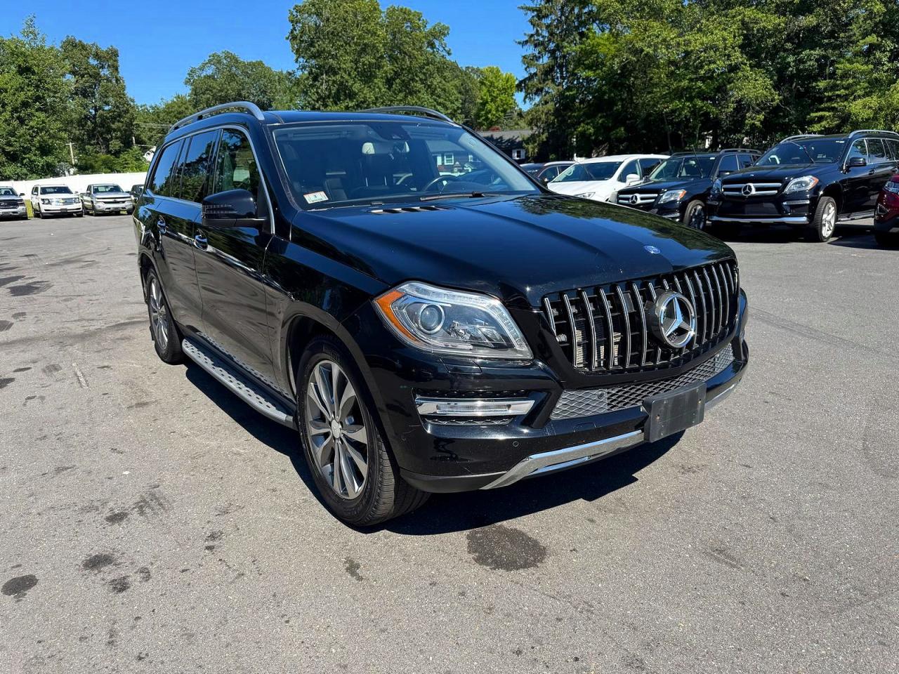 2014 Mercedes-benz Gl 450 4matic Black vin: 4JGDF7CE0EA296120