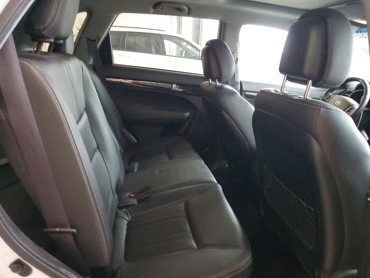 2013 Kia Sorento Sx White vin: 5XYKWDA2XDG325141