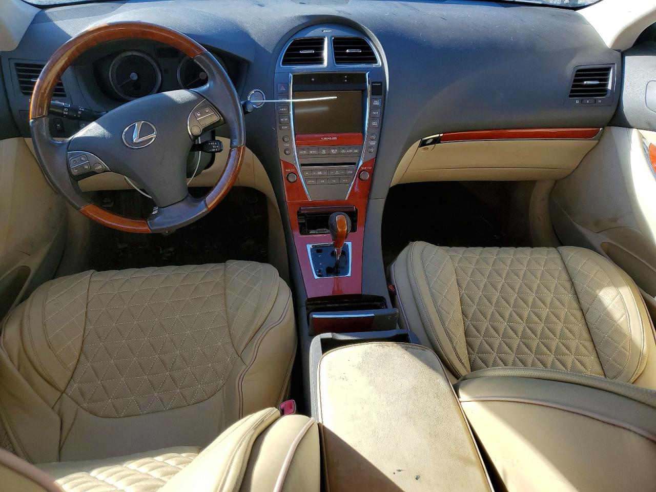 2010 Lexus Es 350 Золотой vin: JTHBK1EG4A2392192