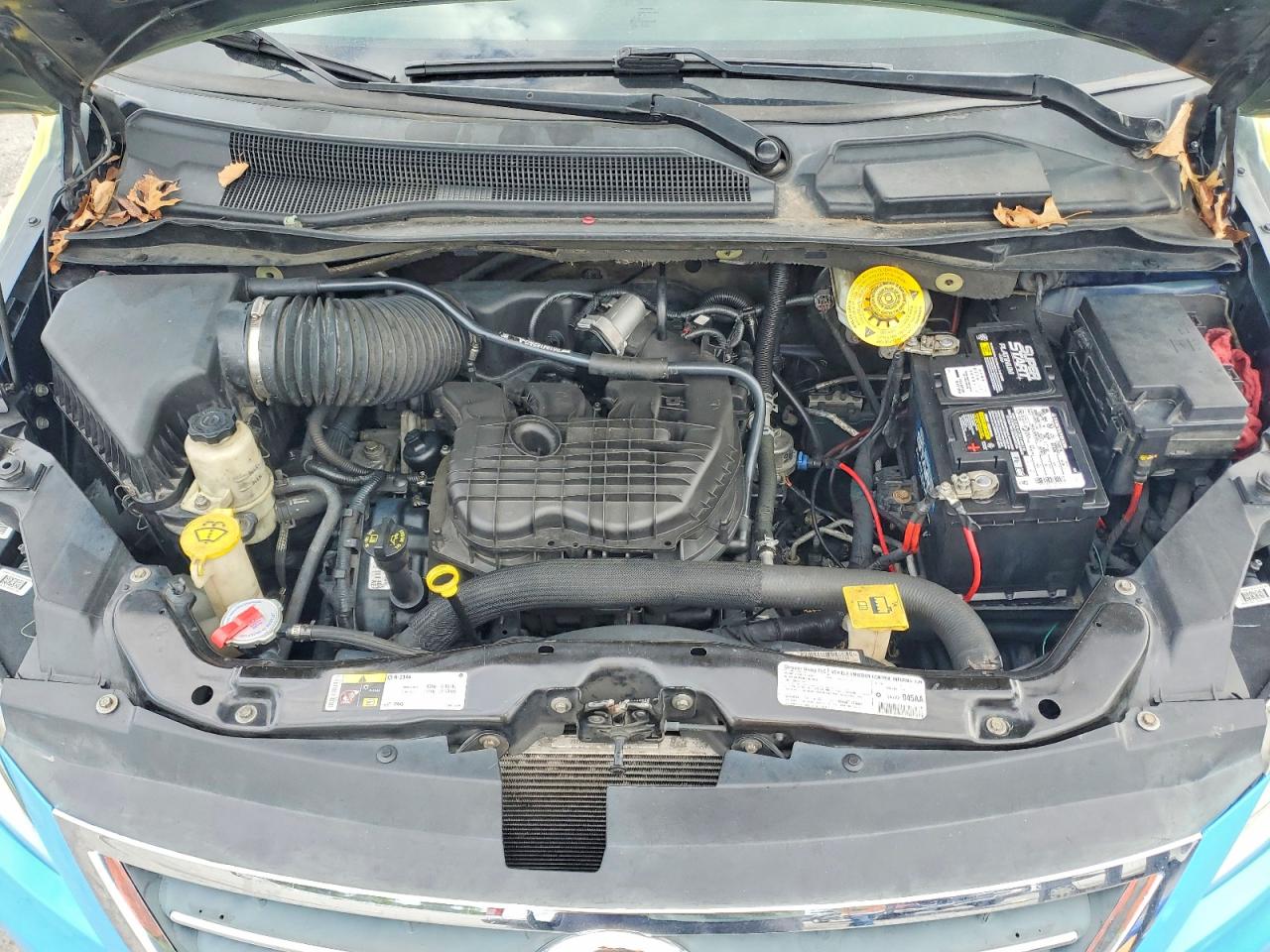 2013 Volkswagen Routan Se Blue vin: 2C4RVABG4DR725153