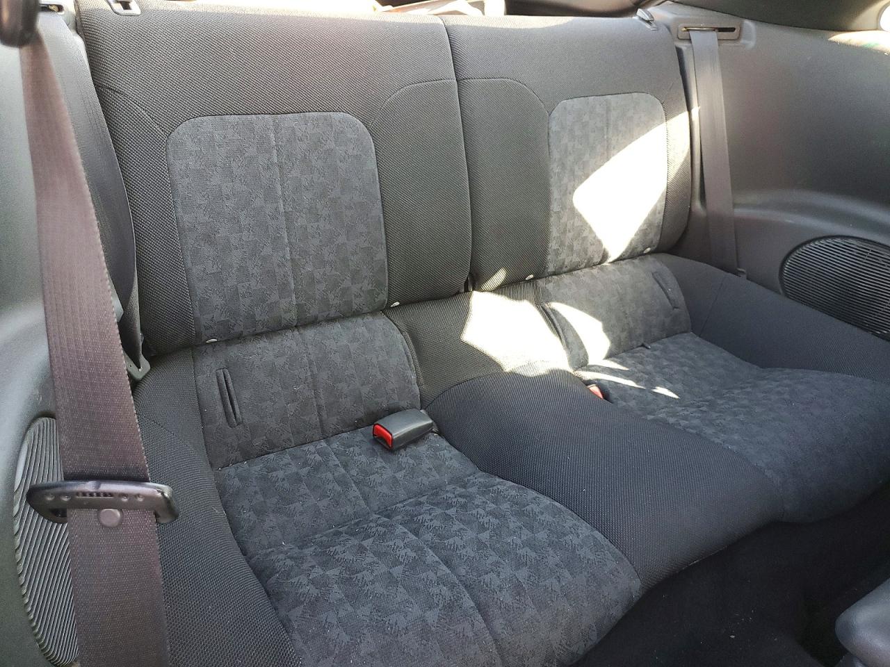 2003 Mitsubishi Eclipse Gs Silver vin: 4A3AC44G03E126633