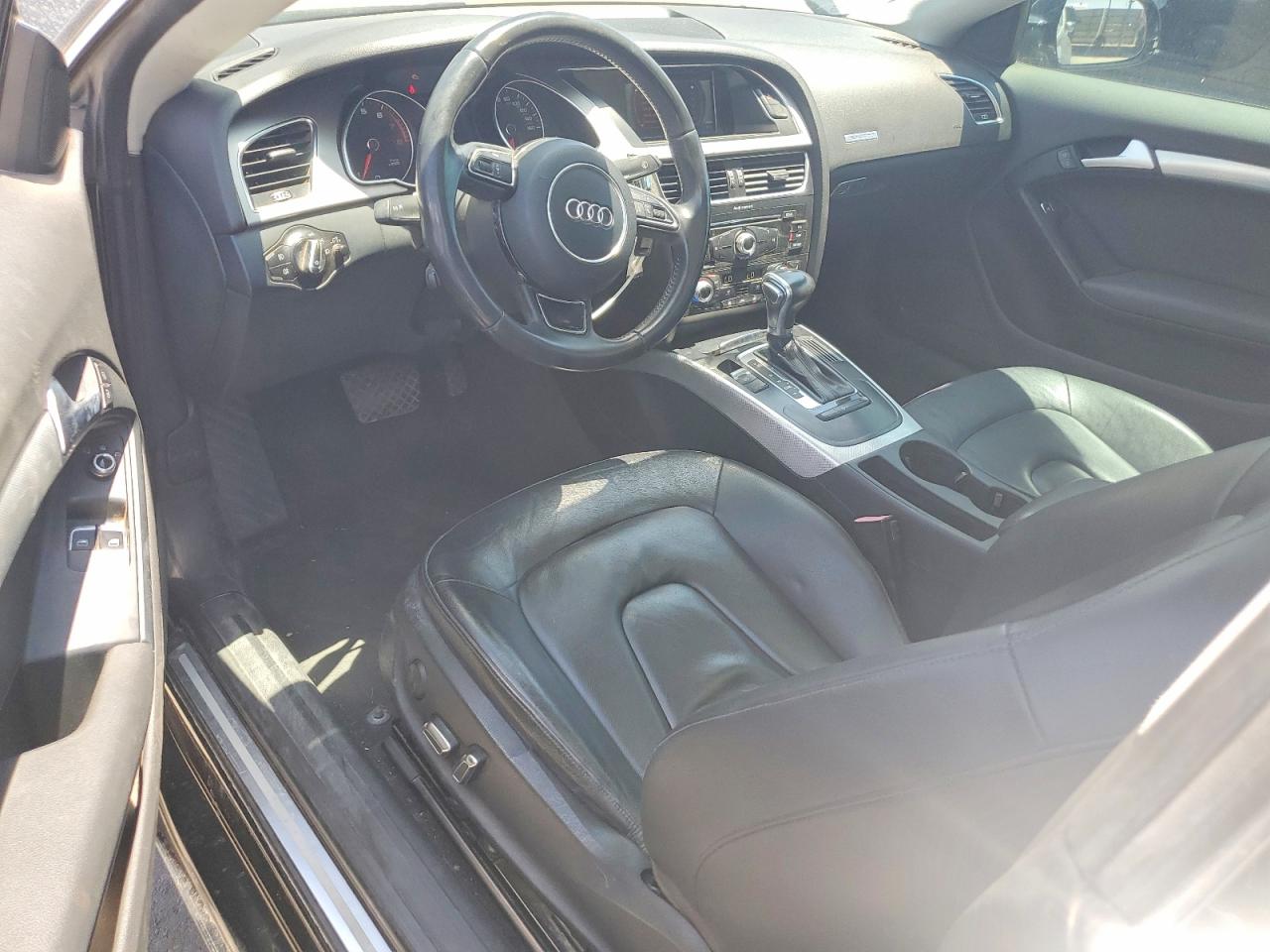 2014 Audi A5 Premium Black vin: WAUCFAFR1EA070547