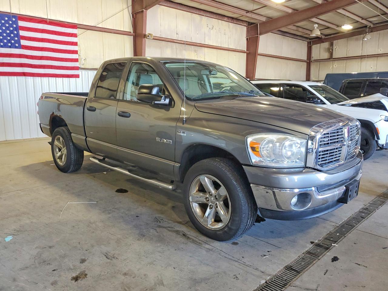 2008 Dodge Ram 1500 St Gray vin: 1D7HU18278S631806
