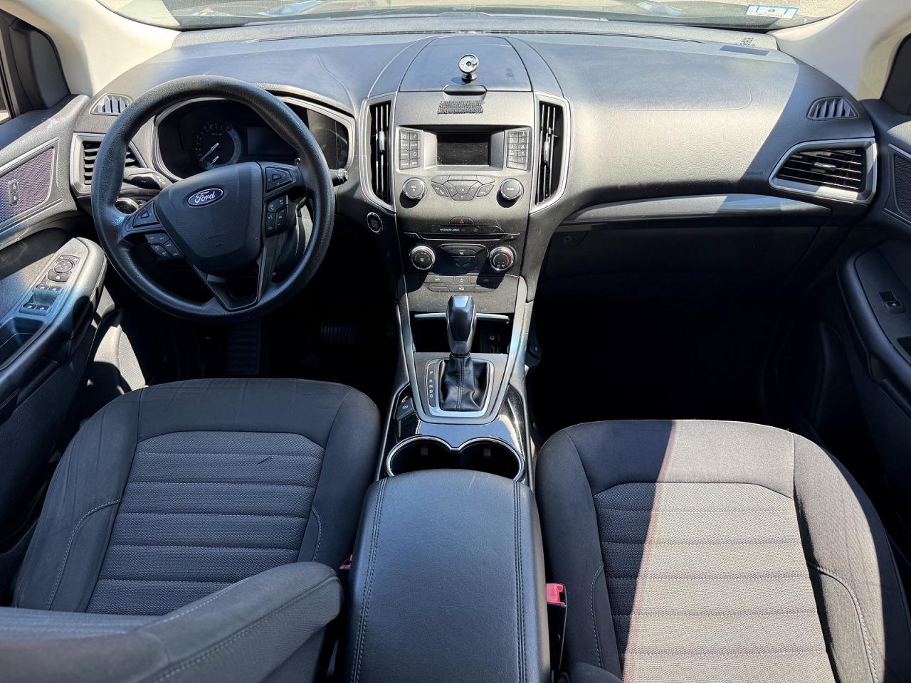 2015 Ford Edge Se Green vin: 2FMTK4G92FBC27583