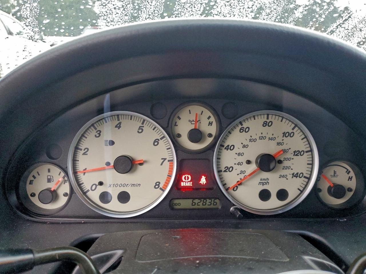 2005 Mazda Mx-5 Miata Base Charcoal vin: JM1NB353750414159