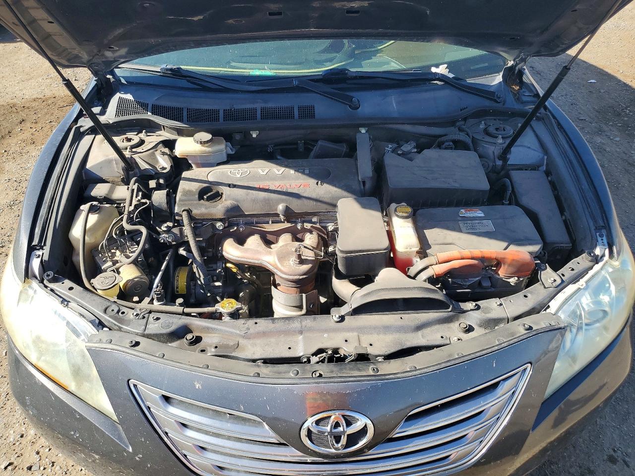 2009 Toyota Camry Hybrid Gray vin: 4T1BB46K29U093267