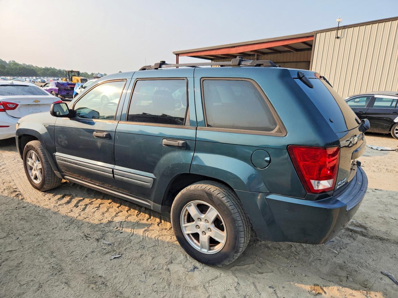 2006 Jeep Grand Cherokee Laredo Green vin: 1J4GR48K46C108222