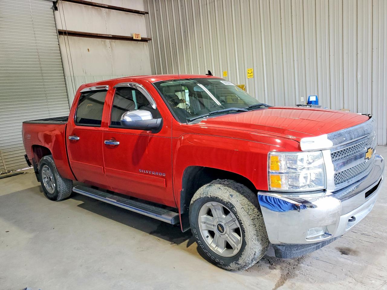 2012 Chevrolet Silverado K1500 Lt Red vin: 3GCPKSE71CG274561