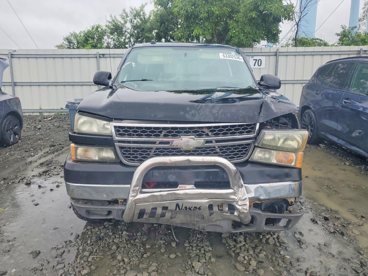 2005 Chevrolet Silverado K2500 Heavy Duty Black vin: 1GCHK23U85F898438
