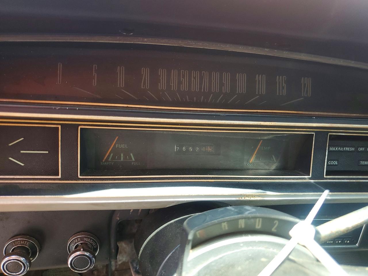 1971 Ford Torino Two Tone vin: 1A25F245157