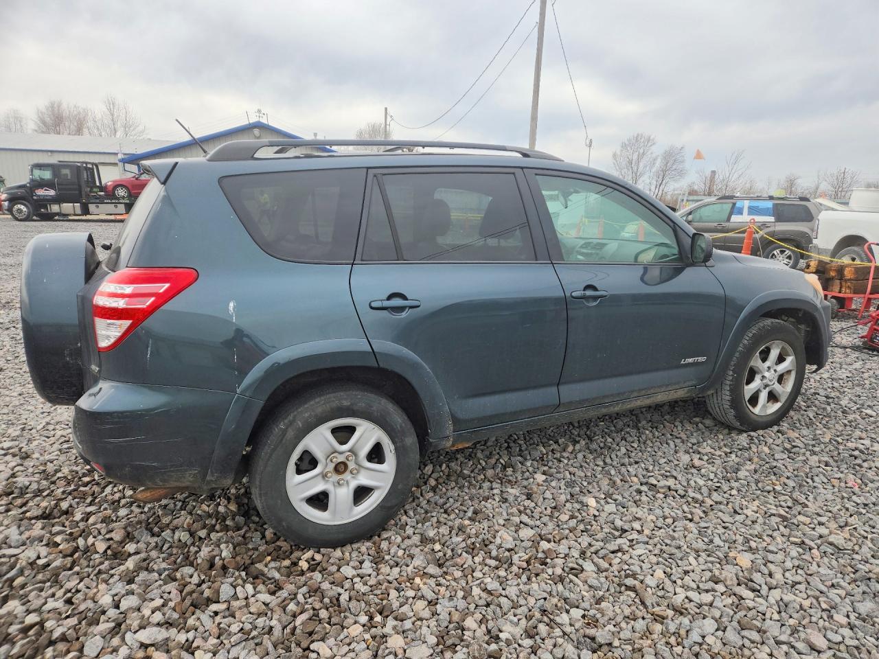 2011 Toyota Rav4 Limited Зеленый vin: 2T3DF4DV9BW106345