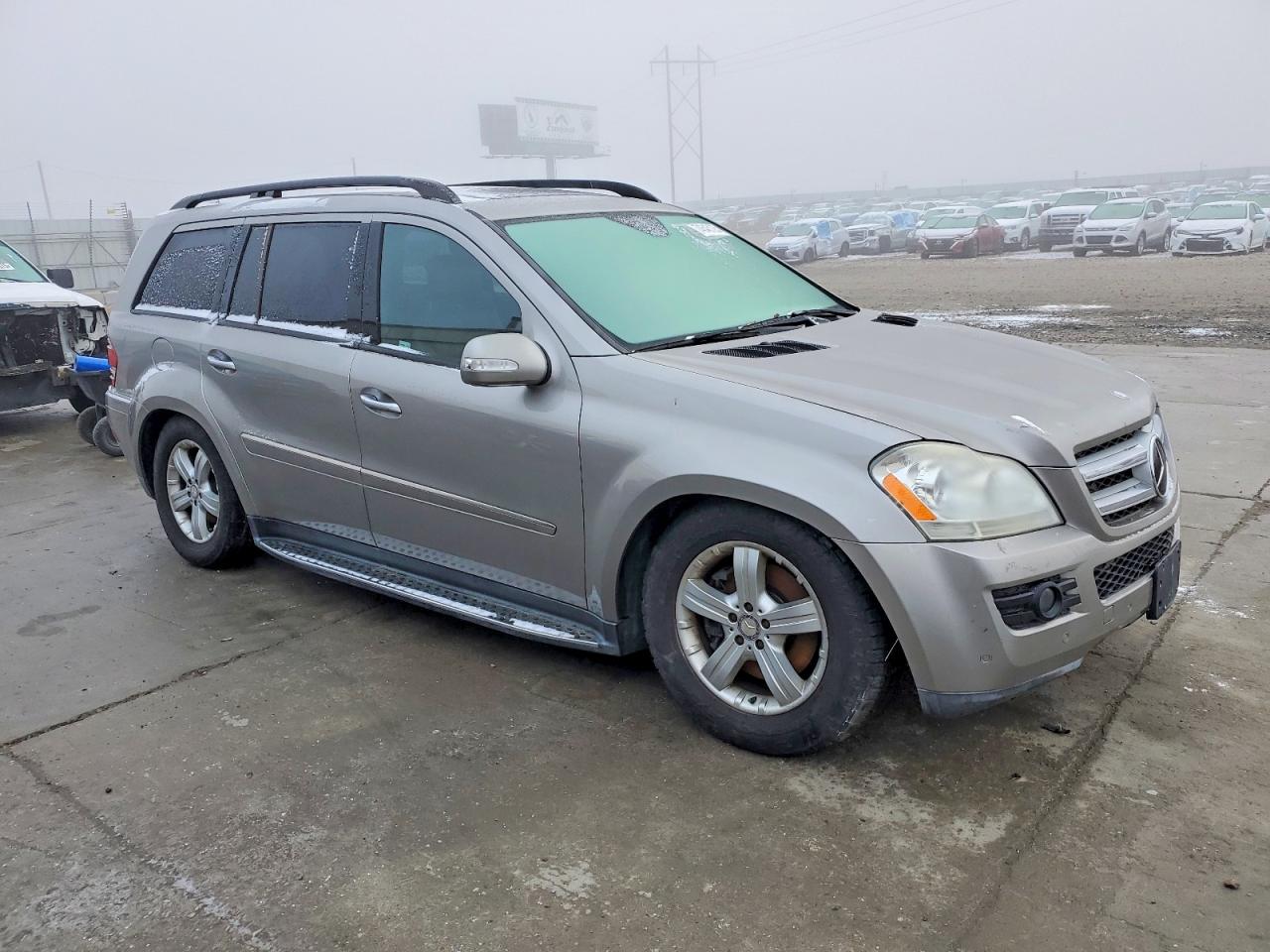 2008 Mercedes-benz Gl 450 4matic Бежевый vin: 4JGBF71E98A363098
