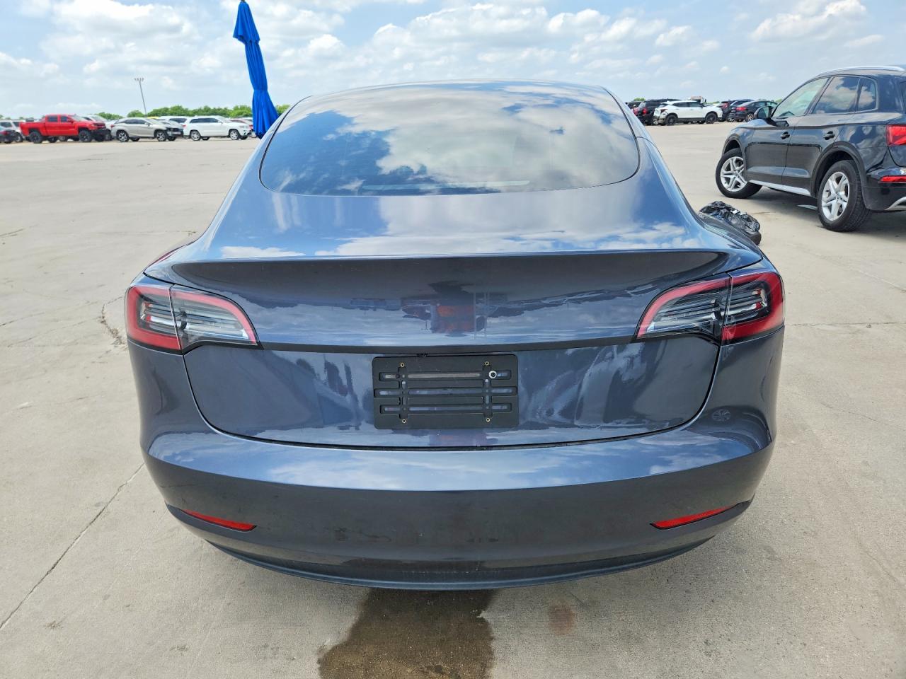 2023 Tesla Model 3 Серый vin: 5YJ3E1EA7PF618756