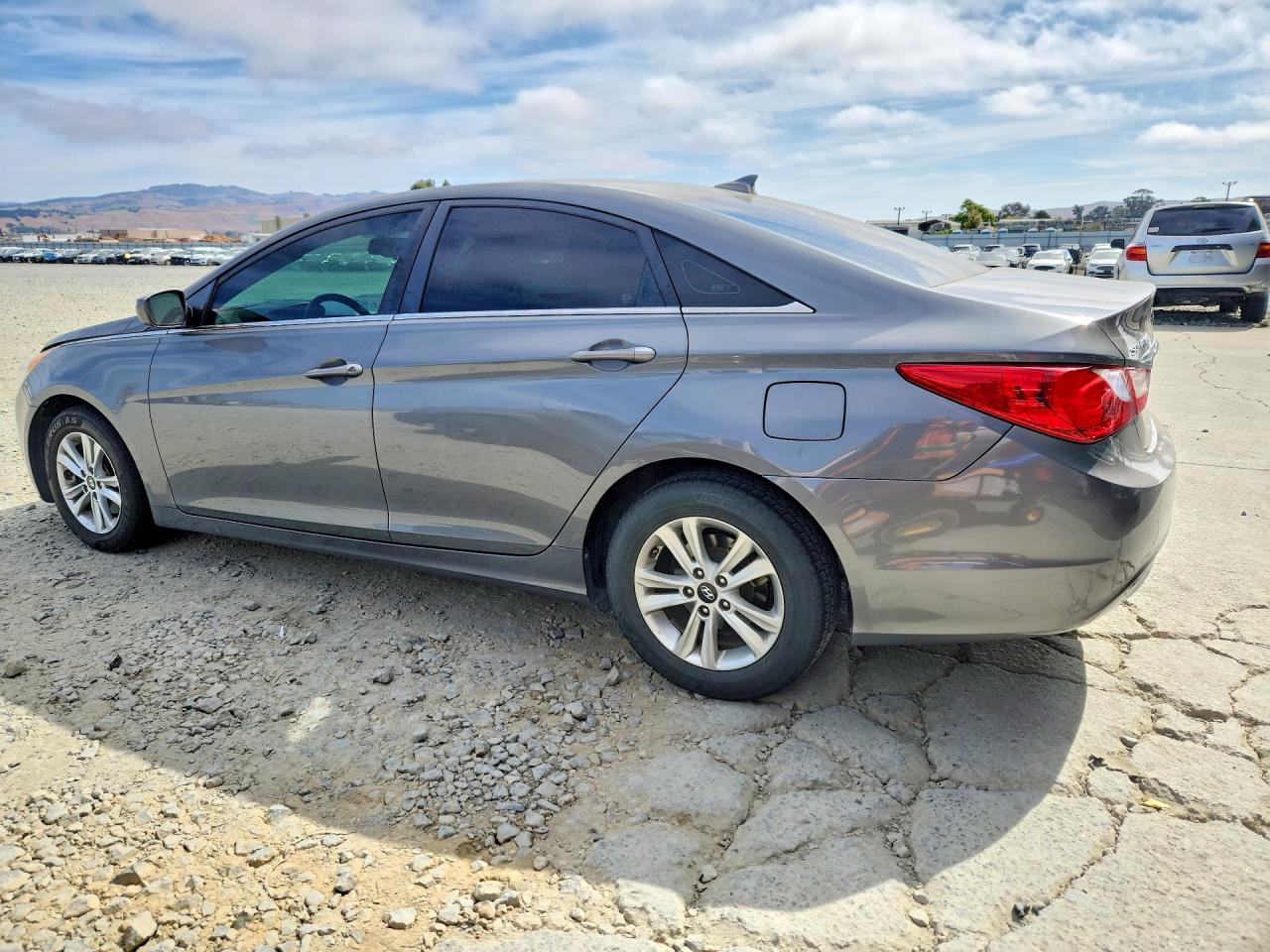 2013 Hyundai Sonata Gls Gray vin: 5NPEB4AC4DH734407