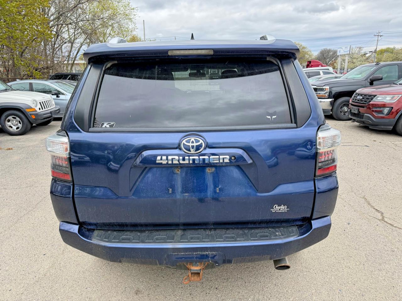 2015 Toyota 4runner Sr5 Premium Blue vin: JTEBU5JR8F5272634