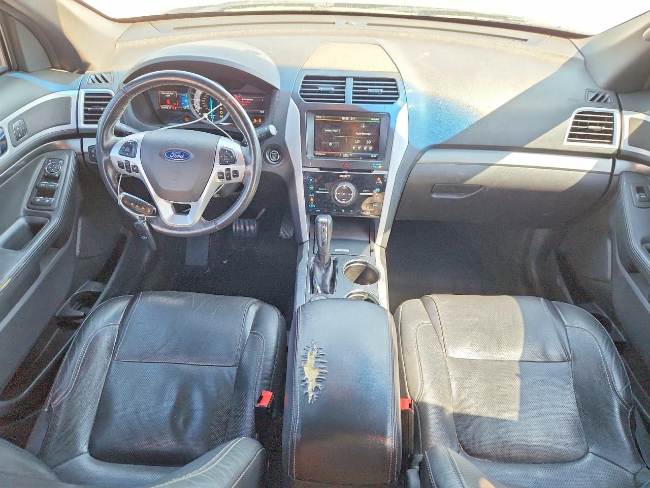 2014 Ford Explorer Sport Черный vin: 1FM5K8GT5EGB00734