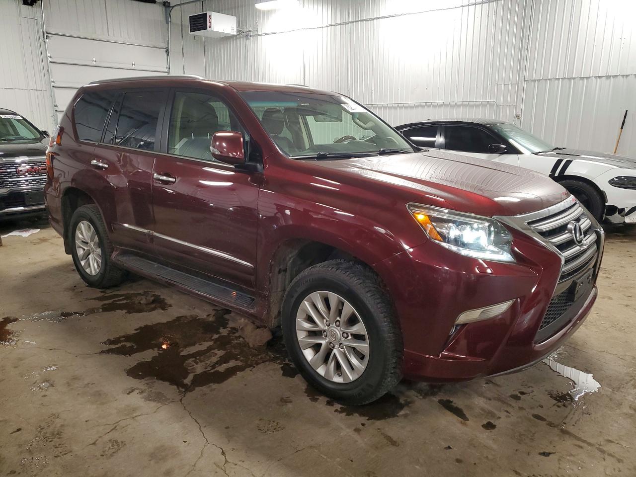 2014 Lexus Gx 460 Темно-бордовый vin: JTJBM7FXXE5075709