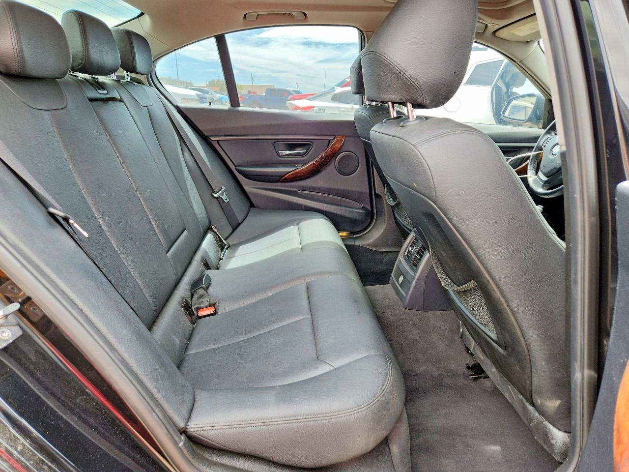 2013 Bmw 328 I Black vin: WBA3A5C52DF603305