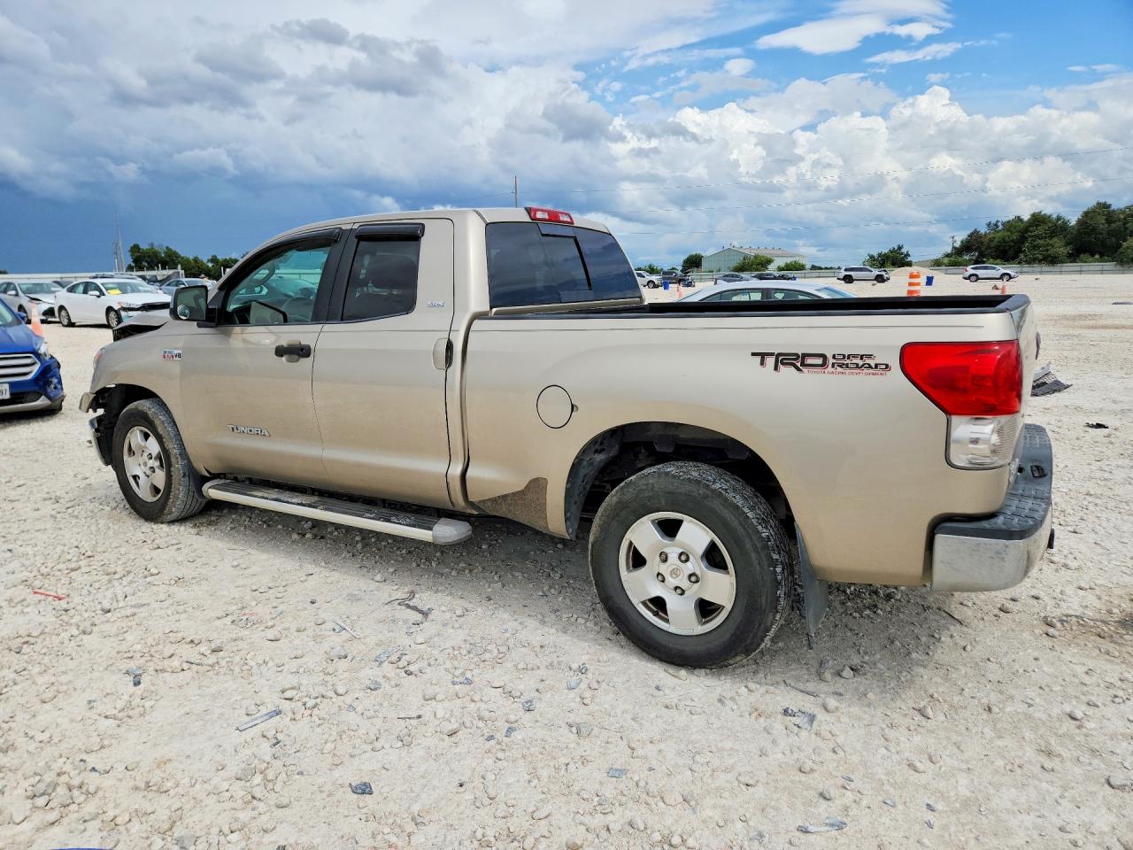 2008 Toyota Tundra Sr5 Tan vin: 5TFRV54158X044720