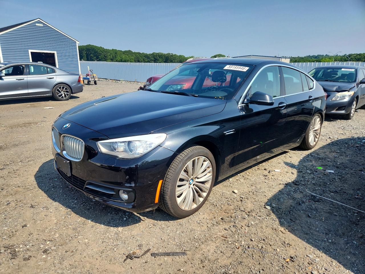 2014 Bmw 535 Xigt Black vin: WBA5M4C51ED183737