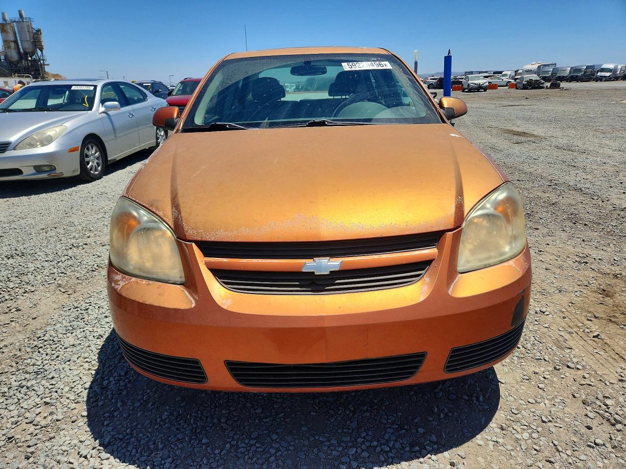 2005 Chevrolet Cobalt Ls Orange vin: 1G1AL52F557573977