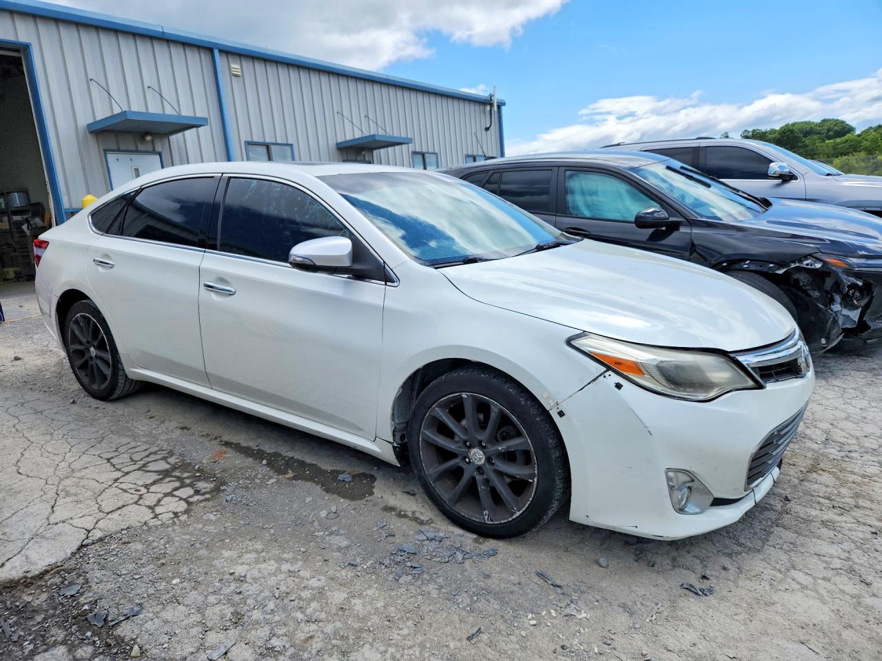 2013 Toyota Avalon Limited Белый vin: 4T1BK1EBXDU041541