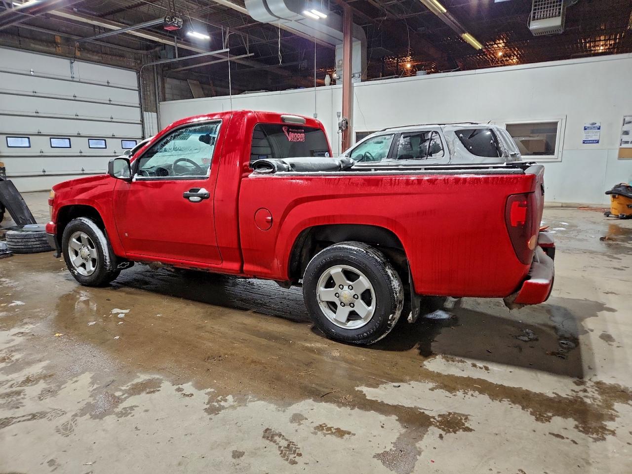 2009 Chevrolet Colorado Красный vin: 1GCCS149998126846