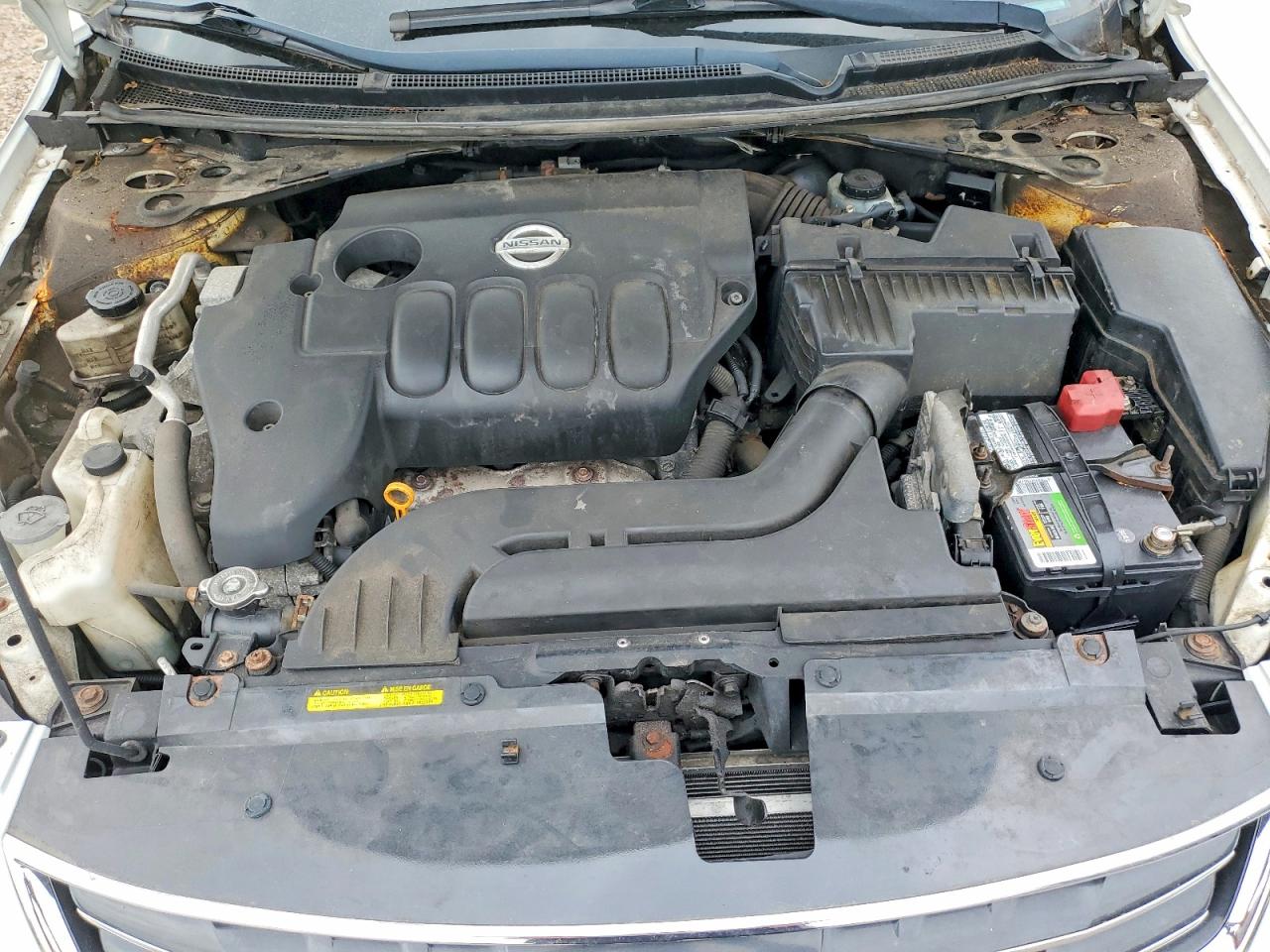 2012 Nissan Altima 2.5 White vin: 1N4AL2AP0CC147656