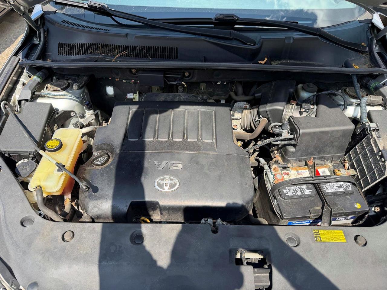 2011 Toyota Rav4 Base Gray vin: 2T3BK4DV8BW039854