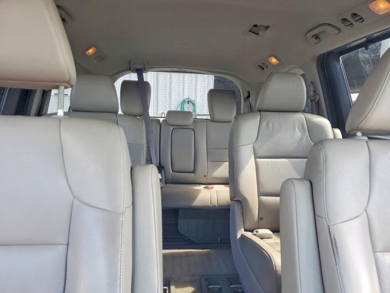 2013 Honda Odyssey Touring Blue vin: 5FNRL5H91DB004483
