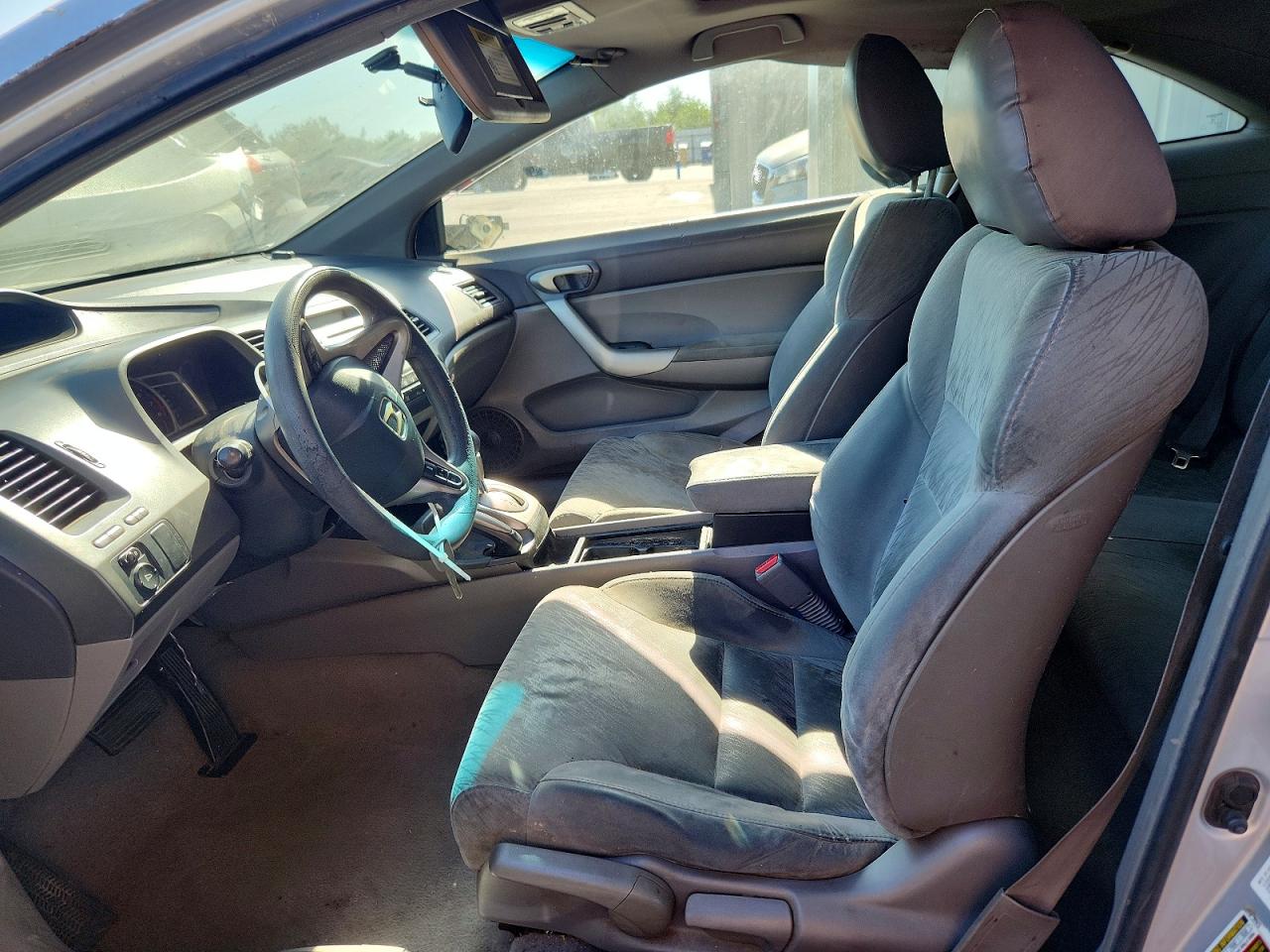 2008 Honda Civic Ex Silver vin: 2HGFG12878H563120