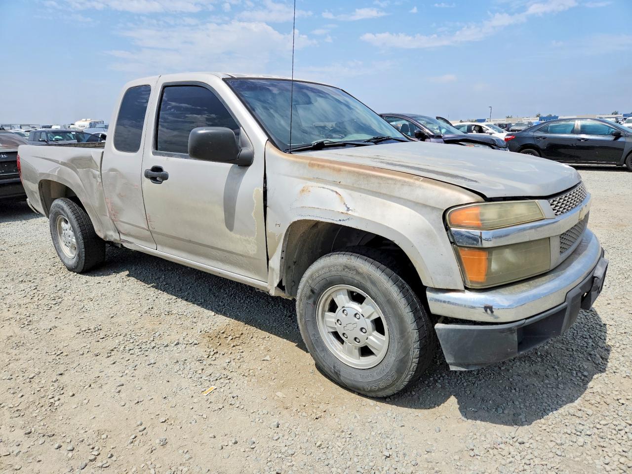 2005 Chevrolet Colorado Кремовый vin: 1GCCS198758227720