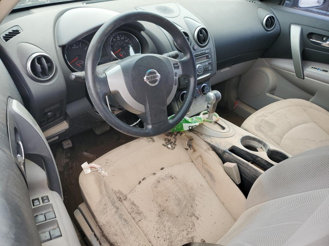 2011 Nissan Rogue S Red vin: JN8AS5MT5BW157852