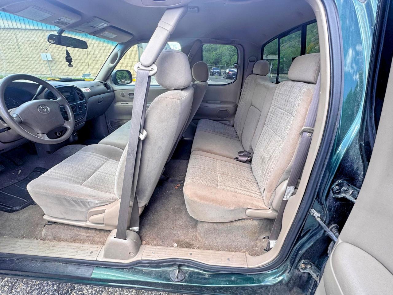 2003 Toyota Tundra Access Cab Sr5 Черный vin: 5TBBT44163S430930