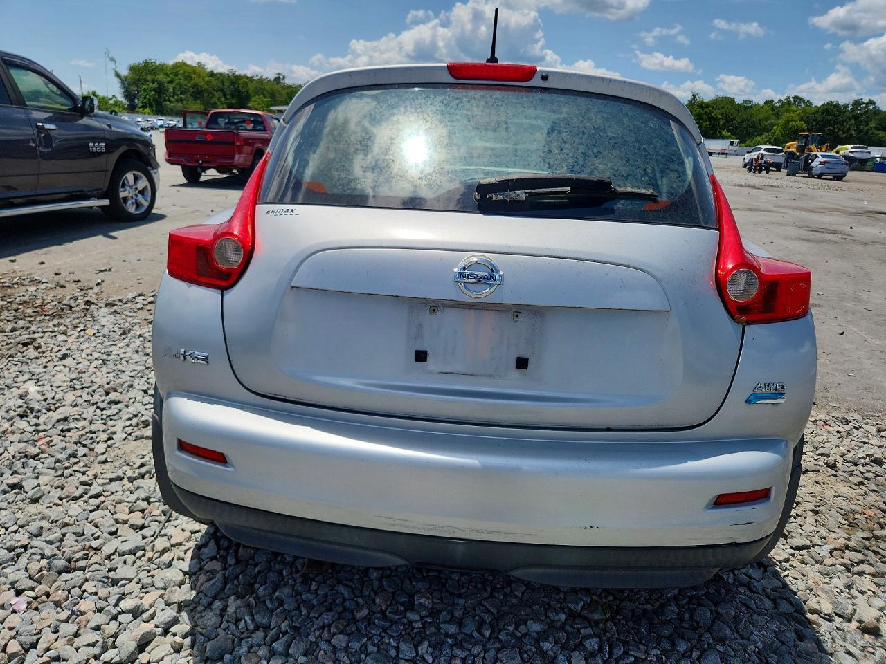 2013 Nissan Juke S Silver vin: JN8AF5MV9DT214869