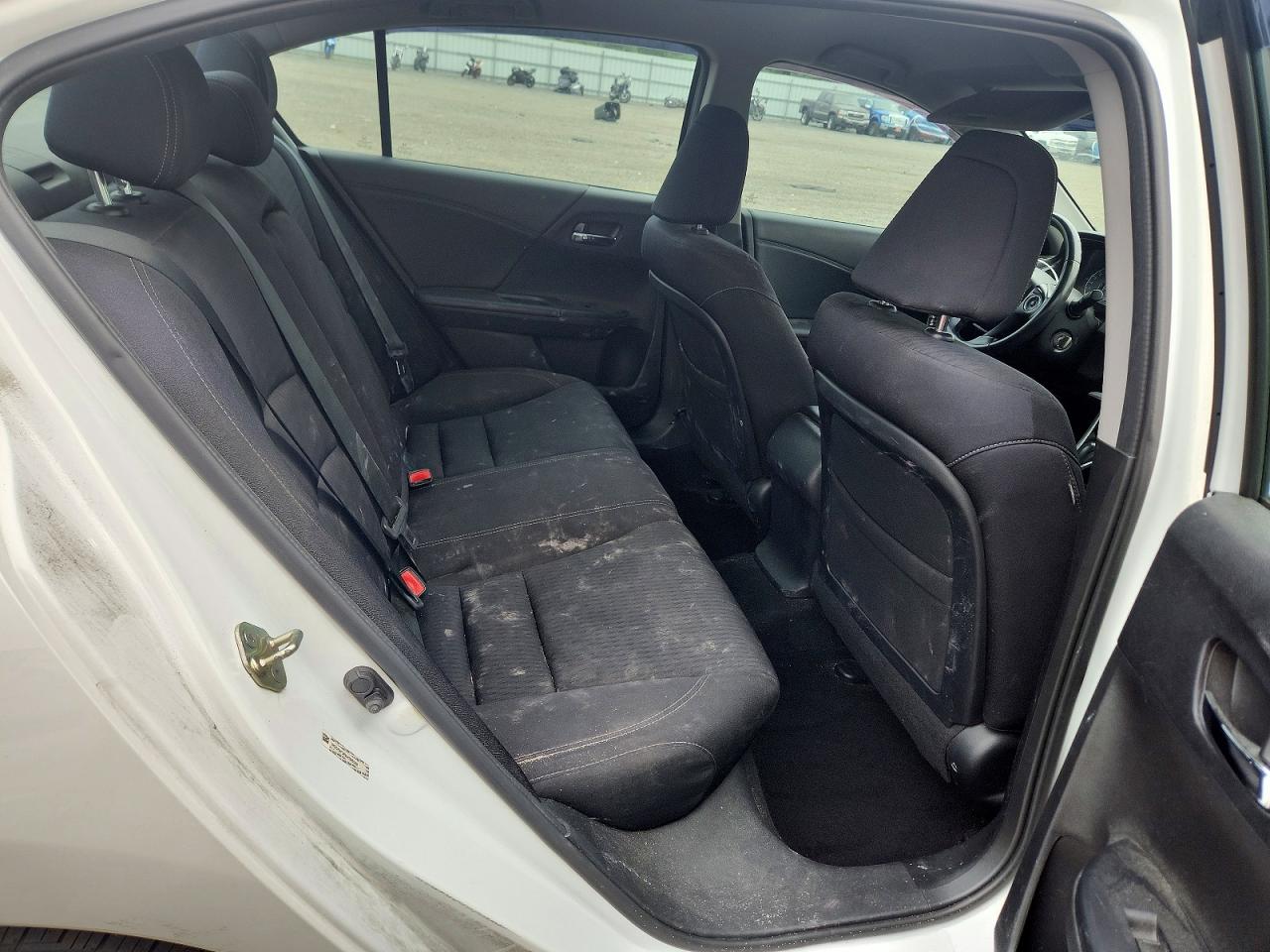 2014 Honda Accord Sport White vin: 1HGCR2F56EA086046