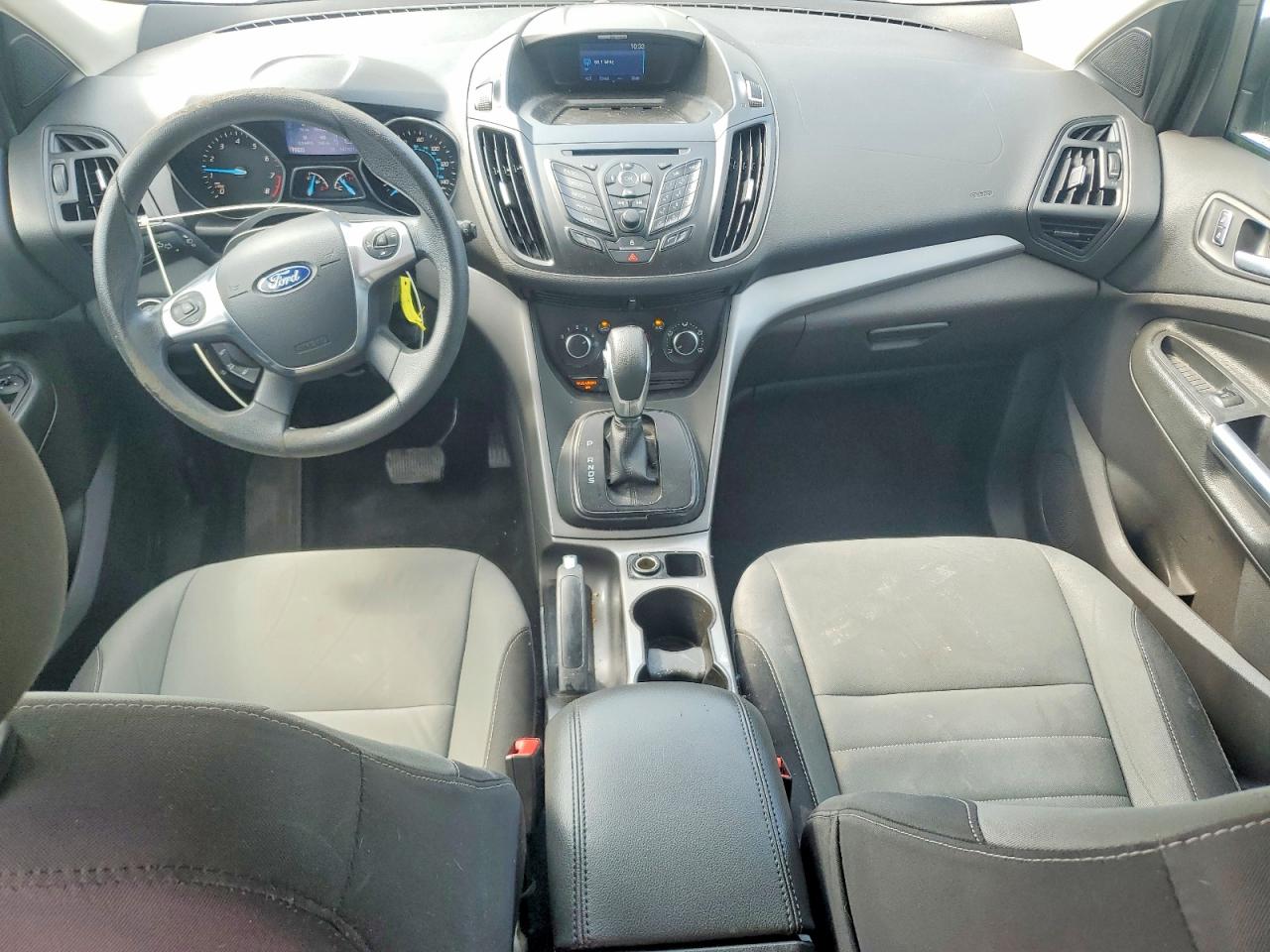 2015 Ford Escape Se Gray vin: 1FMCU9G97FUB82125