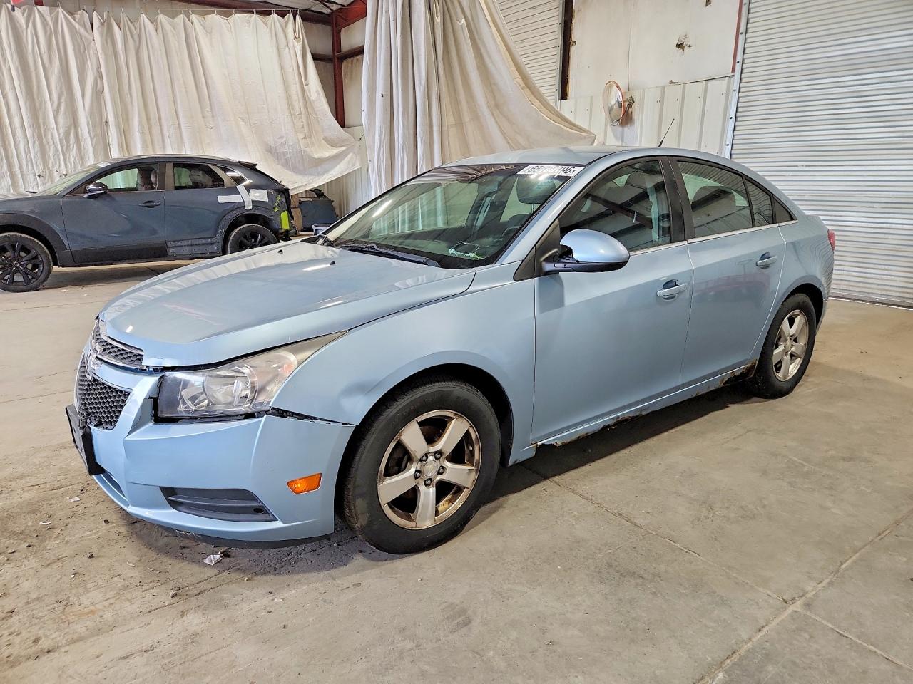 2012 Chevrolet Cruze Lt Blue vin: 1G1PF5SCXC7342352