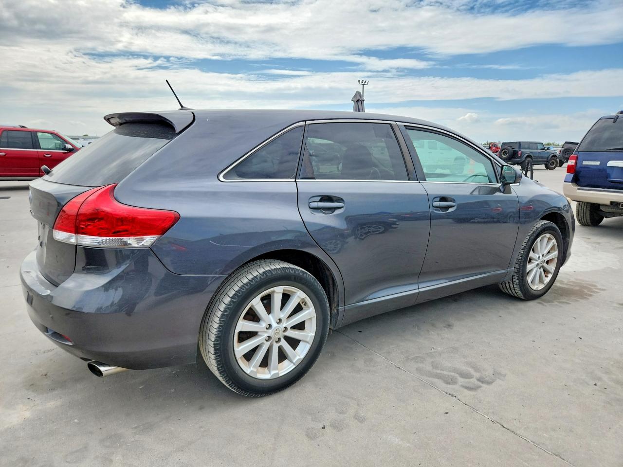 2011 Toyota Venza Fwd 4cyl Charcoal vin: 4T3ZA3BB3BU039264