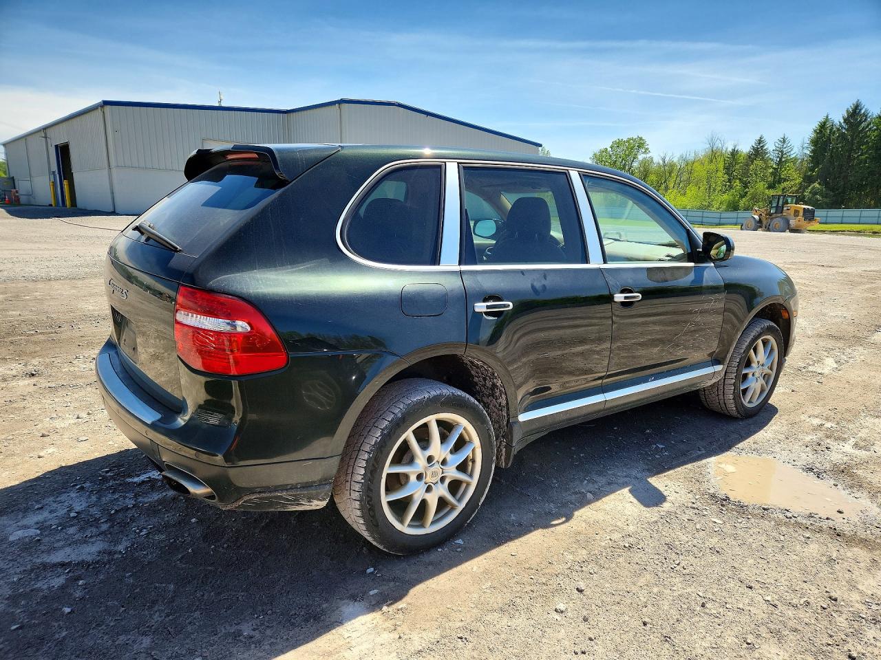 2008 Porsche Cayenne S Black vin: WP1AB29PX8LA45711