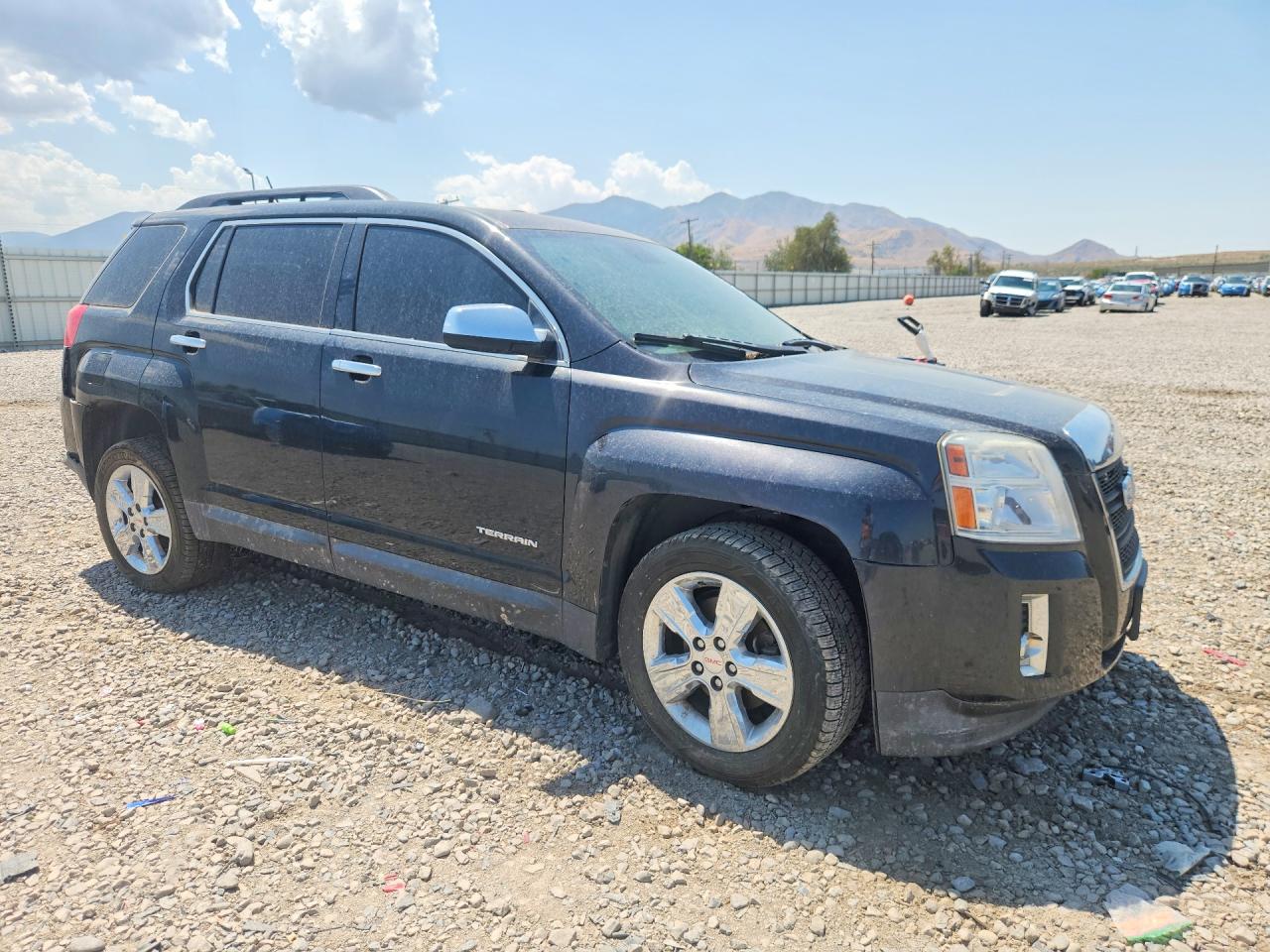 2014 Gmc Terrain Slt Black vin: 2GKFLXE38E6252739