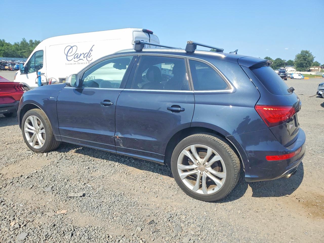 2014 Audi Sq5 Premium Plus Blue vin: WA1CGAFP2EA036903