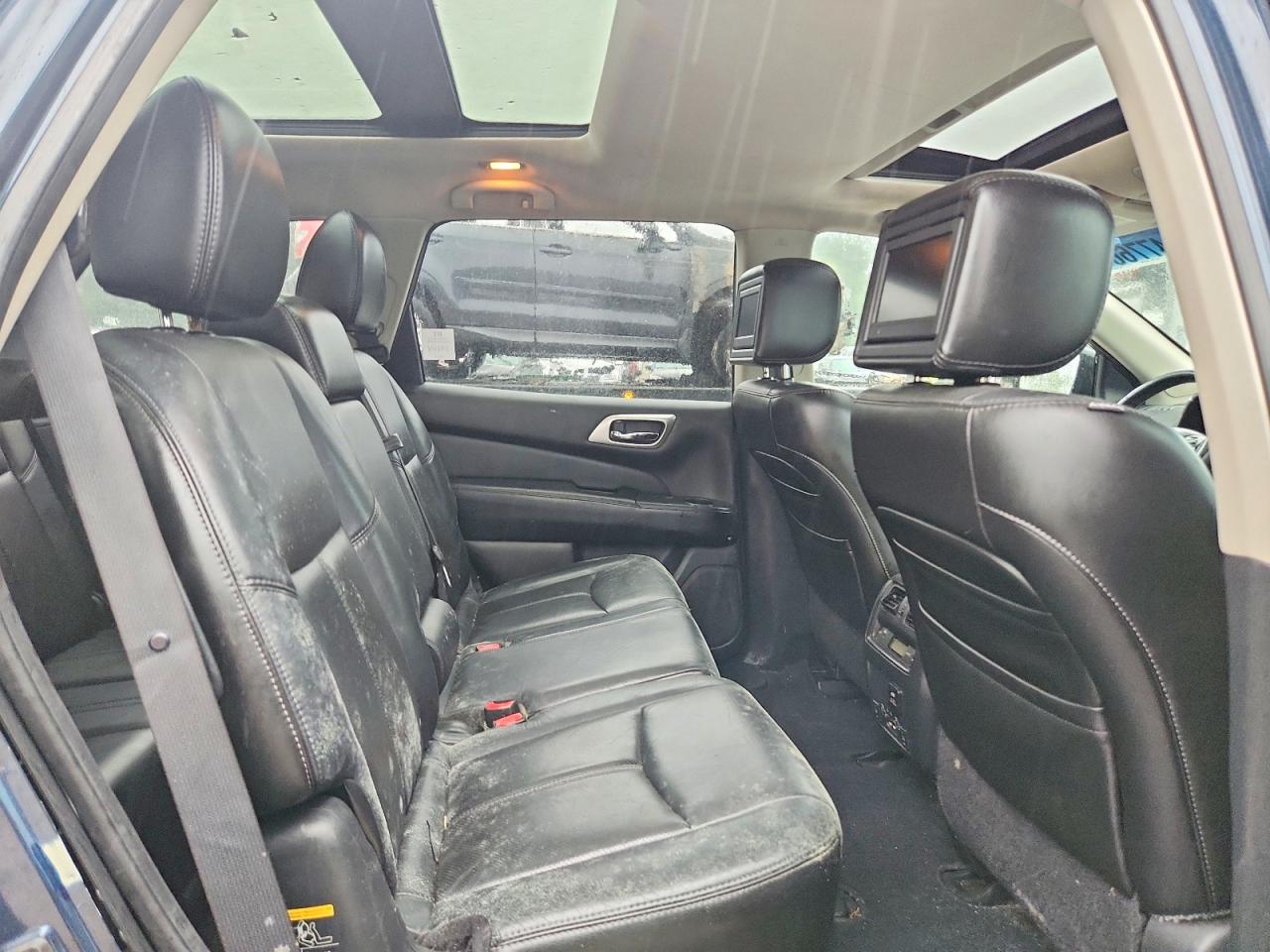 2013 Nissan Pathfinder S Blue vin: 5N1AR2MM5DC688354