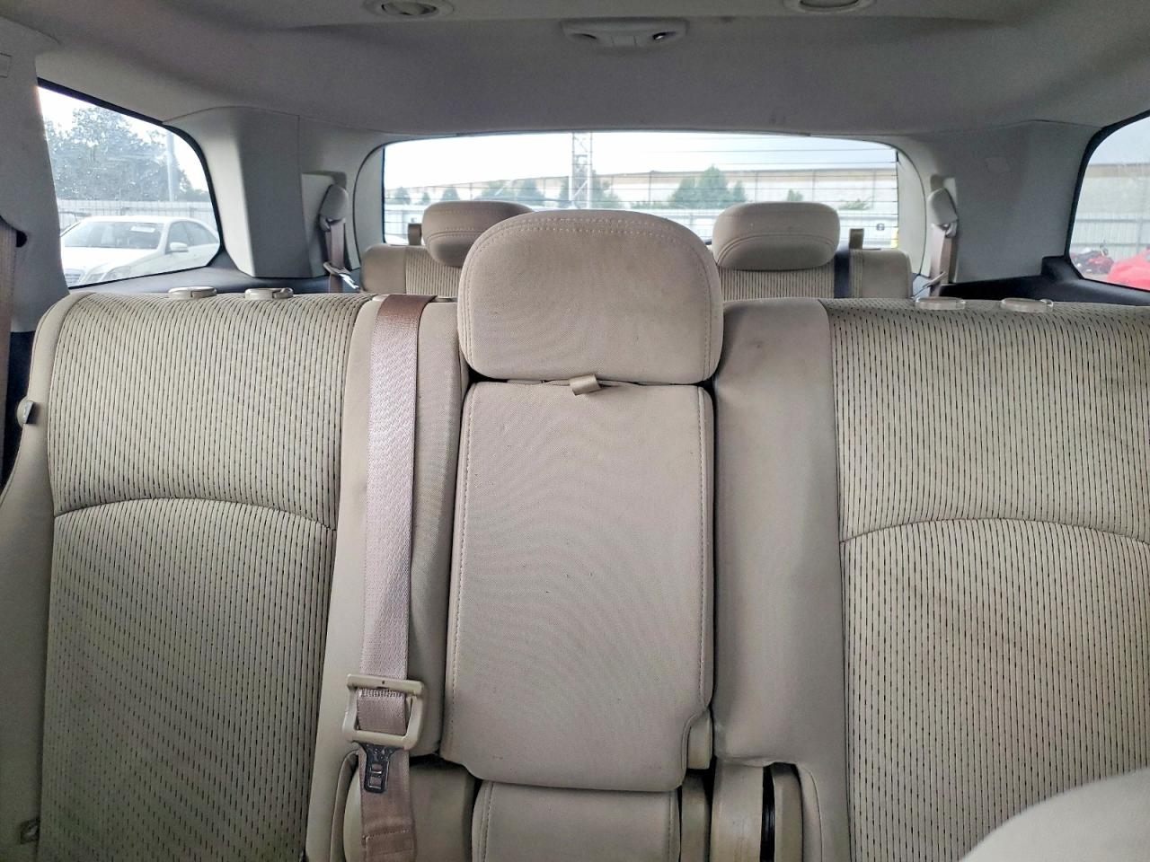 2011 Dodge Journey Crew Серебряный vin: 3D4PG3FG9BT540052