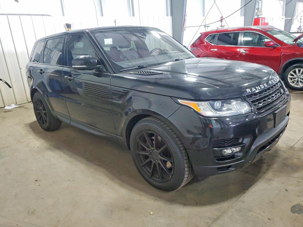 2015 Land Rover Range Rover Sport Hse Black vin: SALWR2VFXFA626577