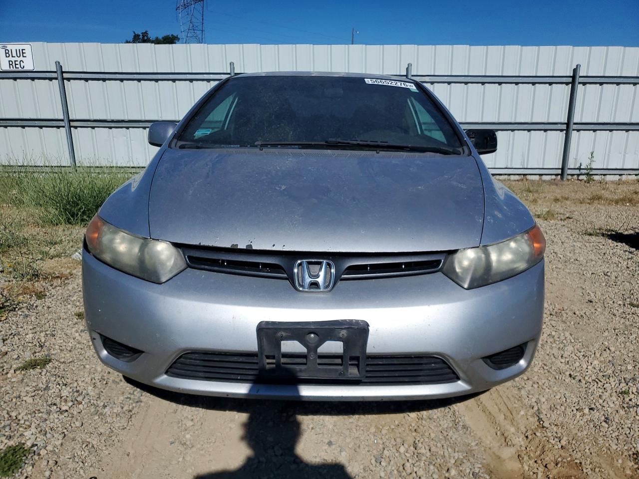 2008 Honda Civic Lx Silver vin: 2HGFG12608H570893