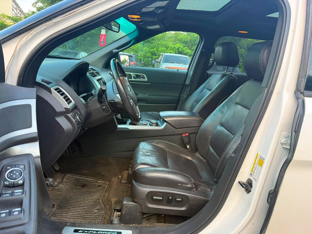 2014 Ford Explorer Sport Белый vin: 1FM5K8GT4EGÄ35701
